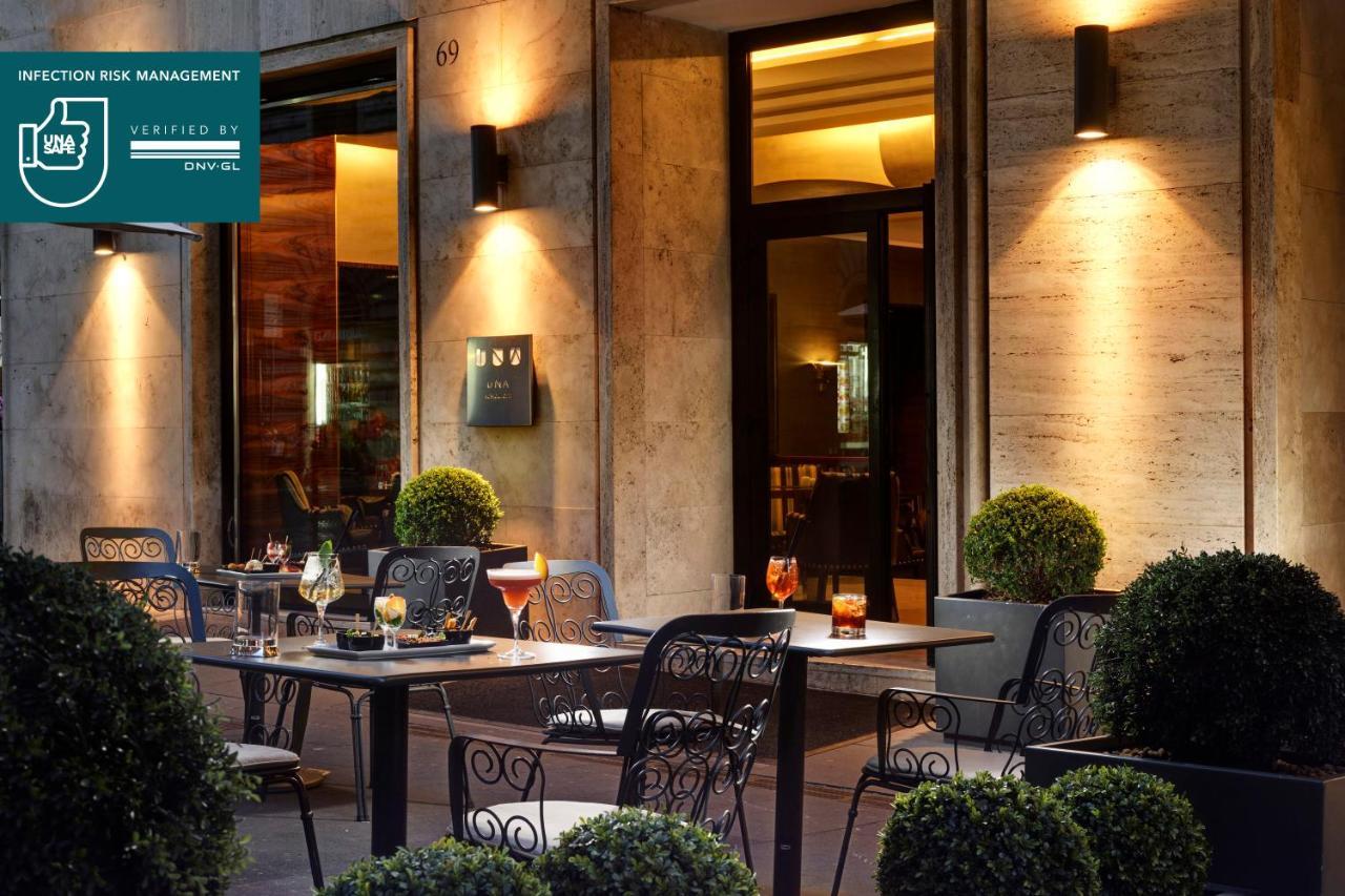 Una Hotels Deco Roma מראה חיצוני תמונה