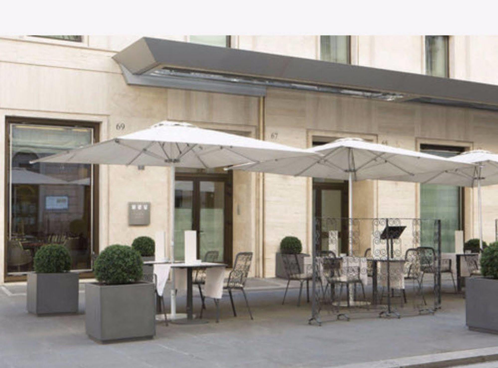 Una Hotels Deco Roma מראה חיצוני תמונה