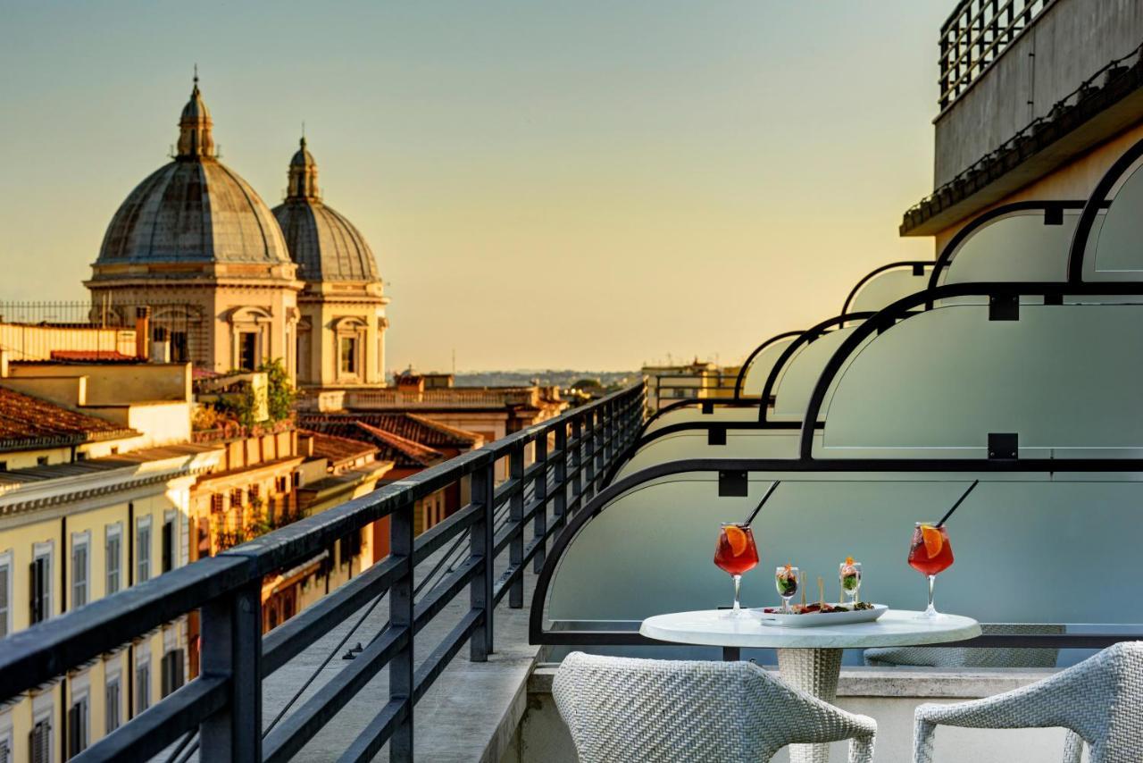 Una Hotels Deco Roma מראה חיצוני תמונה